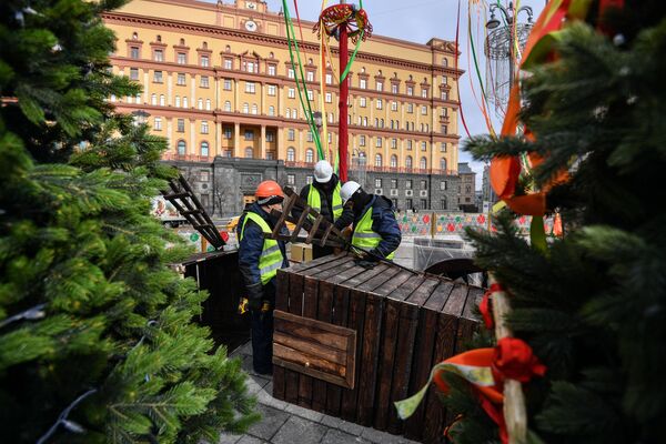 Украшение Москвы к Масленице Украшение Москвы к Масленице