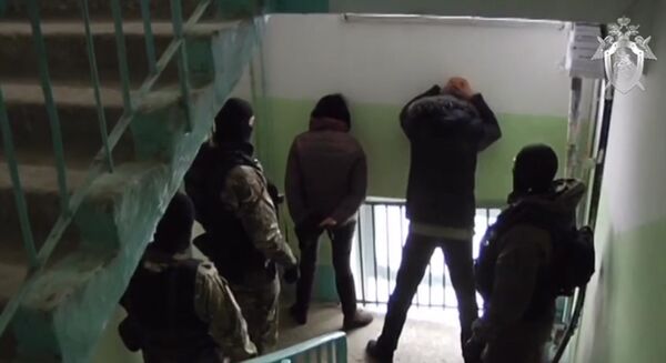 Кадр из оперативной съемки Кадр из оперативной съемки