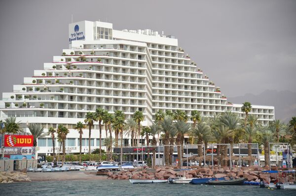 Отель Royal Beach в Эйлате Отель Royal Beach в Эйлате