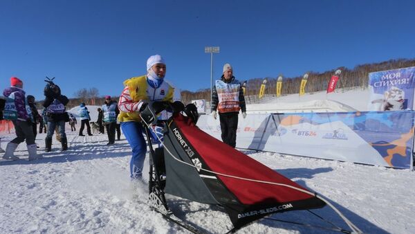 Победитель Гонки-пролога Наталья Орехова Победитель Гонки-пролога Наталья Орехова