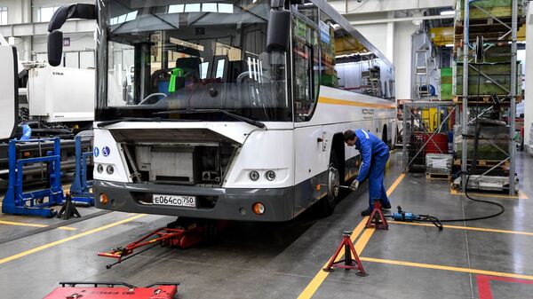Техническое обслуживание автобусов Мострансавто