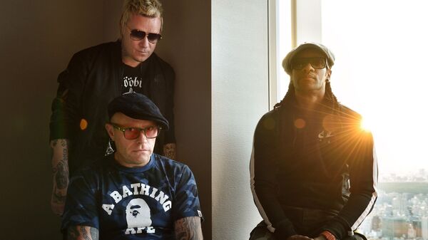 Британская группа The Prodigy Британская группа The Prodigy