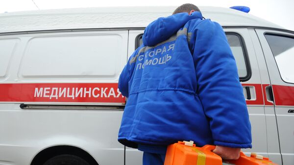 Врач скорой медицинской помощи Врач скорой медицинской помощи