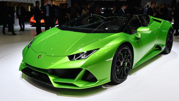 Гражданин Флориды купил Lamborghini на деньги из антикризисного фонда