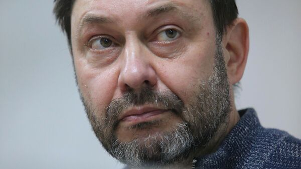 Руководитель портала 365NEWS Украина Кирилл Вышинский в Херсонском апелляционном суде