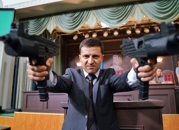 Кадр из сериала Слуга народа 2 Кадр из сериала Слуга народа 2