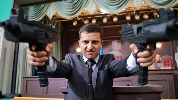 Кадр из сериала Слуга народа 2 Кадр из сериала Слуга народа 2