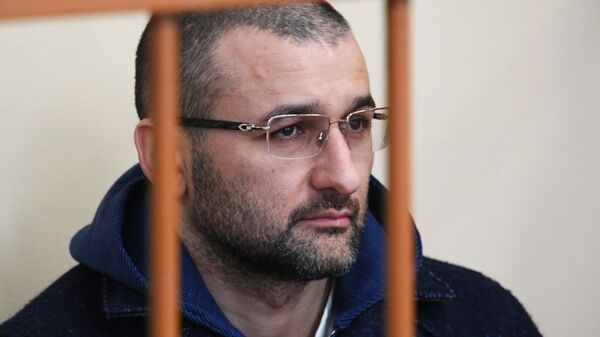 Бывший первый замглавы Росгеологии Руслан Горринг на заседании суда. Бывший первый замглавы Росгеологии Руслан Горринг на заседании суда.