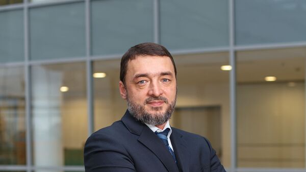 Гендиректор российского подразделения LafargeHolcim Максим Гончаров Гендиректор российского подразделения LafargeHolcim Максим Гончаров