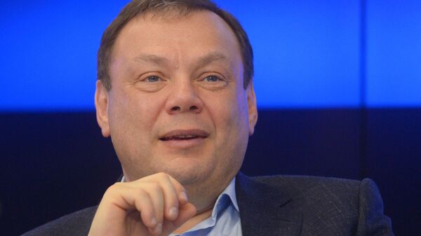 Председатель Наблюдательного совета Консорциума Альфа-Групп Михаил Фридман Председатель Наблюдательного совета Консорциума Альфа-Групп Михаил Фридман