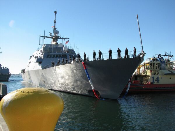 Корабль ВМС США USS Freedom Корабль ВМС США USS Freedom