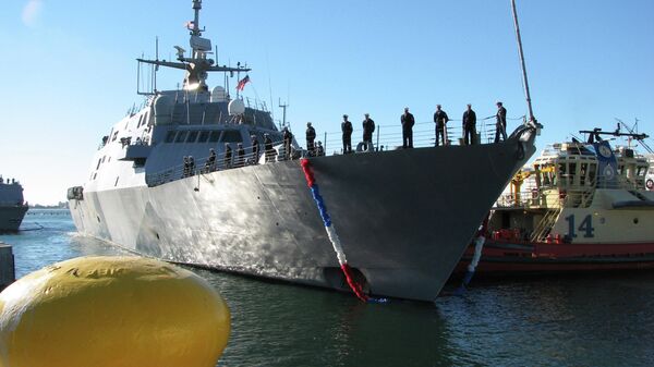 Корабль ВМС США USS Freedom Корабль ВМС США USS Freedom