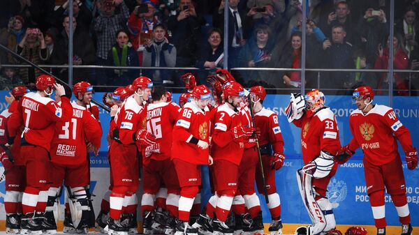 Игроки сборной России Игроки сборной России