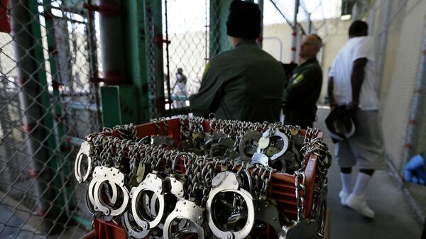 Камеры смертников в тюрьме Сен-Квентин в Калифорнии Камеры смертников в тюрьме Сен-Квентин в Калифорнии