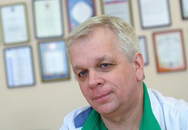 Главный врач городской клинической больницы №67 Андрей Шкода Главный врач городской клинической больницы №67 Андрей Шкода