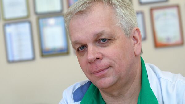 Главный врач городской клинической больницы №67 Андрей Шкода Главный врач городской клинической больницы №67 Андрей Шкода