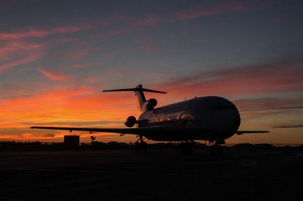 Самолет Boeing 727 Самолет Boeing 727