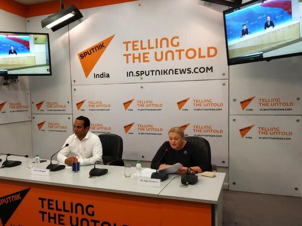 SputnikPro продолжил курс лекций для студентов Делийской школы журналистки SputnikPro продолжил курс лекций для студентов Делийской школы журналистки