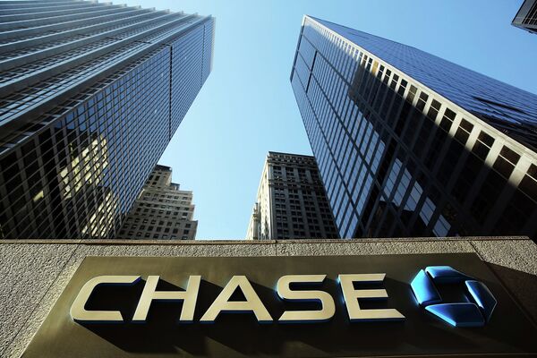 Башня JP Morgan Chase в Нью-Йорке Башня JP Morgan Chase в Нью-Йорке