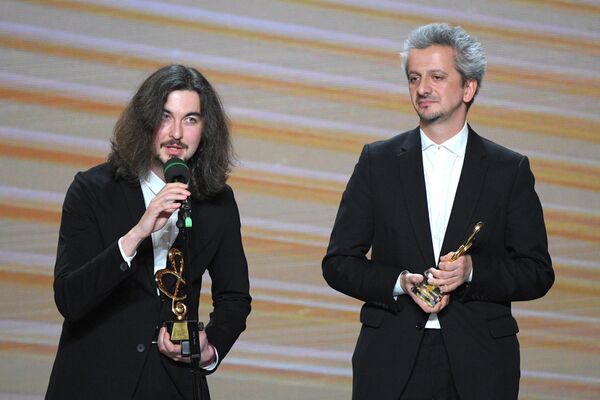 Дирижер Филипп Чижевский и режиссер Константин Богомолов Дирижер Филипп Чижевский и режиссер Константин Богомолов