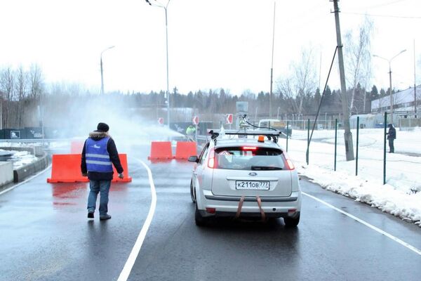 Прохождение снежного заслона Прохождение снежного заслона