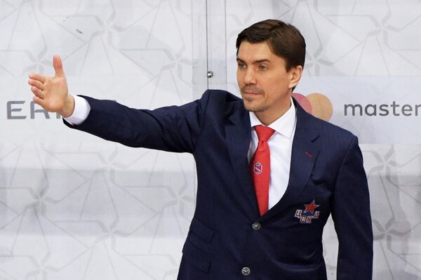 Главный тренер ЦСКА Игорь Никитин Главный тренер ЦСКА Игорь Никитин
