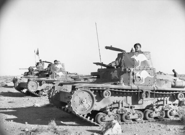 Танки M11/39, захваченные австралийцами Танки M11/39, захваченные австралийцами