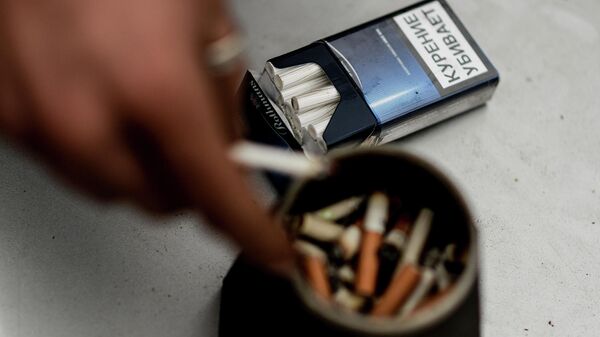 В Минсельхозе предложили уничтожать конфискованные сигареты