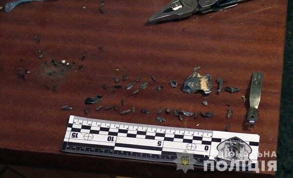 Взрыв гранаты в квартире многоэтажного дома в Киеве, Украина. 24 марта 2019 Взрыв гранаты в квартире многоэтажного дома в Киеве, Украина. 24 марта 2019