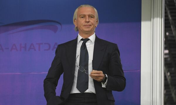 Президент РФС Александр Дюков Президент РФС Александр Дюков