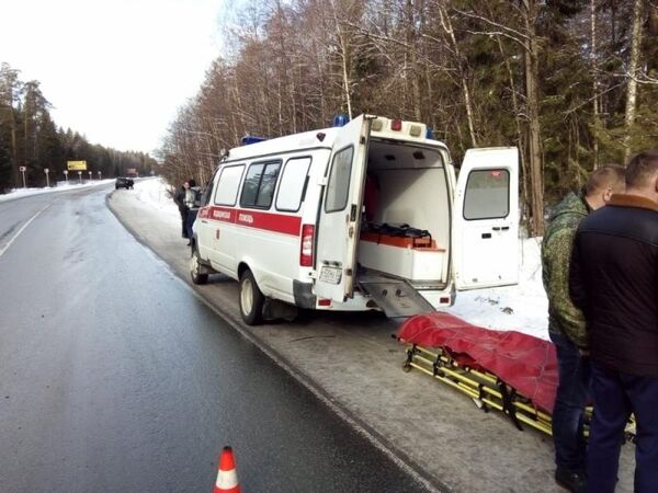 Скорая помощь на месте дтп в Киржачском районе во Владимирской области. 25 марта 2019 Скорая помощь на месте дтп в Киржачском районе во Владимирской области. 25 марта 2019