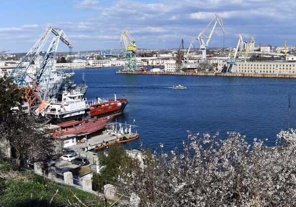 Севастопольская бухта Севастопольская бухта