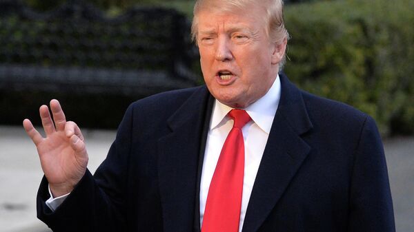 Дональд, Лунтик и свисток. Трамп произвел эффект на жену Гуаидо Дональд, Лунтик и свисток. Трамп произвел эффект на жену Гуаидо