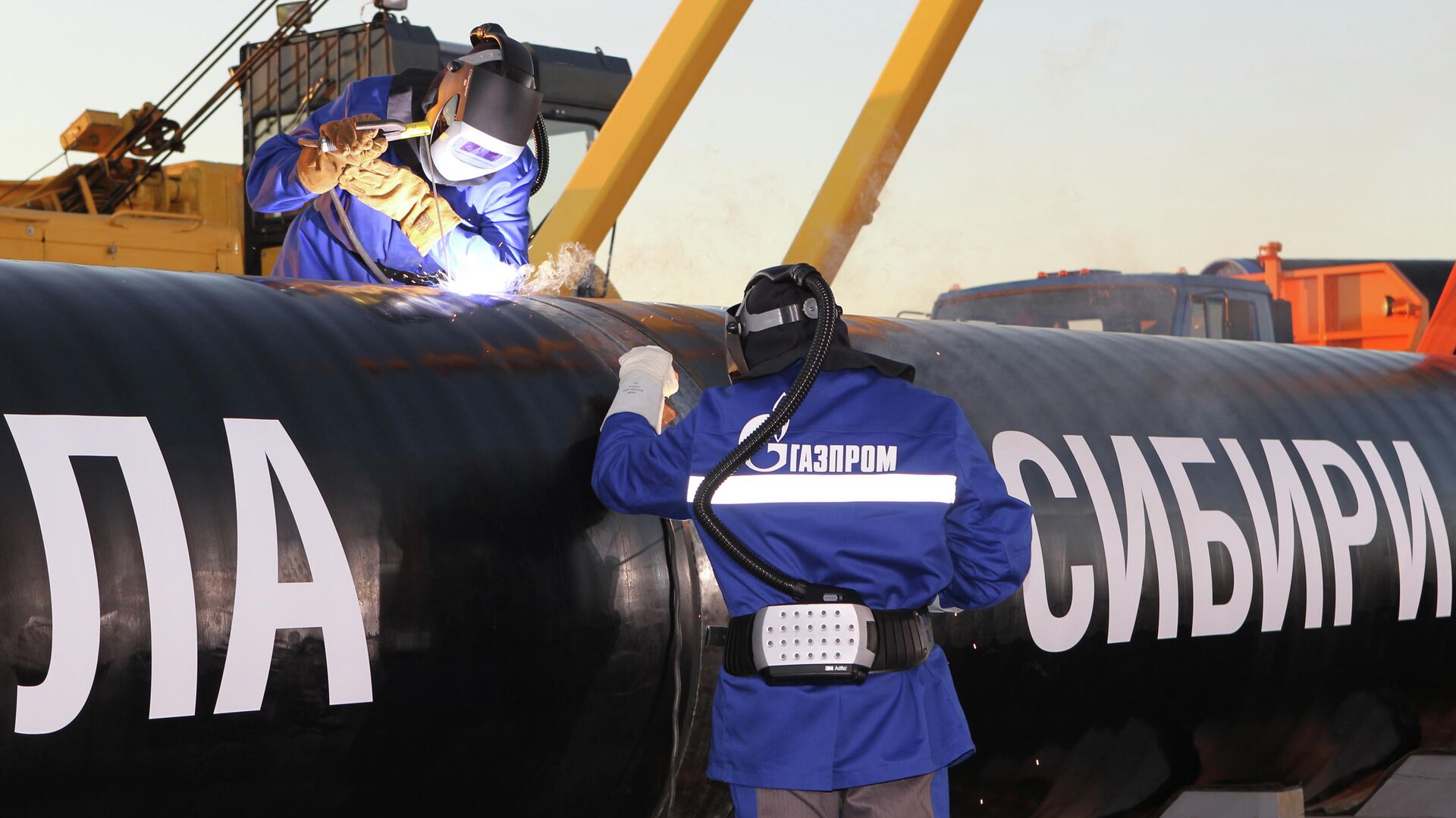 "Газпром" создал в Монголии компанию для проекта "Сила Сибири — 2"