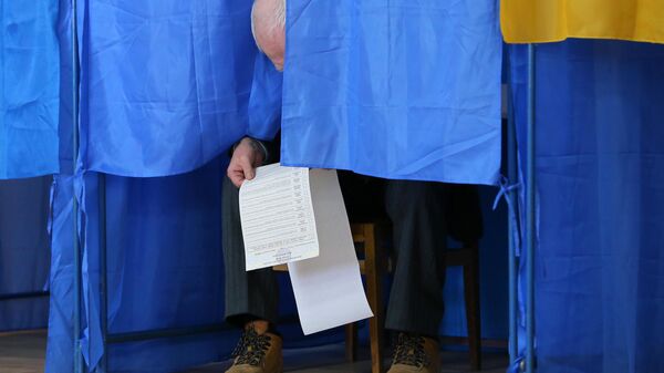 Появились первые данные exit poll на выборах президента Украины