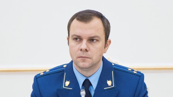 Представитель Генеральной прокуратуры РФ Александр Куренной