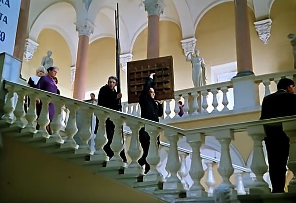 Кадр из фильма Старики-разбойники (1971) Кадр из фильма Старики-разбойники (1971)