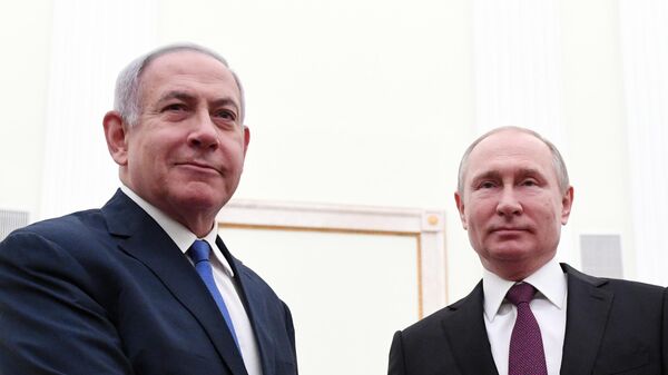 Путин и Нетаньяху обсудили по телефону вопросы взаимодействия в Сирии