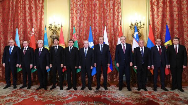 Заседание Совета министров иностранных дел СНГ Заседание Совета министров иностранных дел СНГ