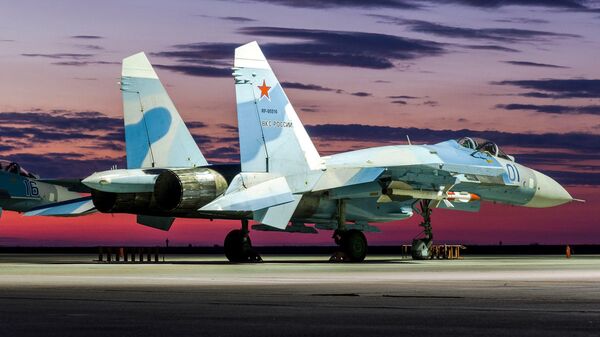 Истребитель Су-27 Истребитель Су-27