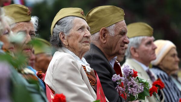 Ветераны Великой отечественной войны