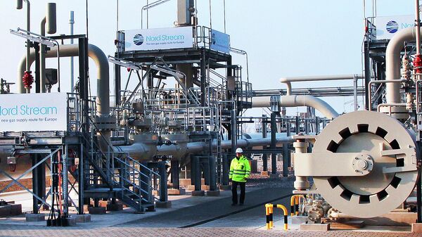 Газопровод Северный поток в городе Лубмин, Германия Газопровод Северный поток в городе Лубмин, Германия