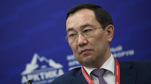 Глава Республики Саха Айсен Николаев Глава Республики Саха Айсен Николаев