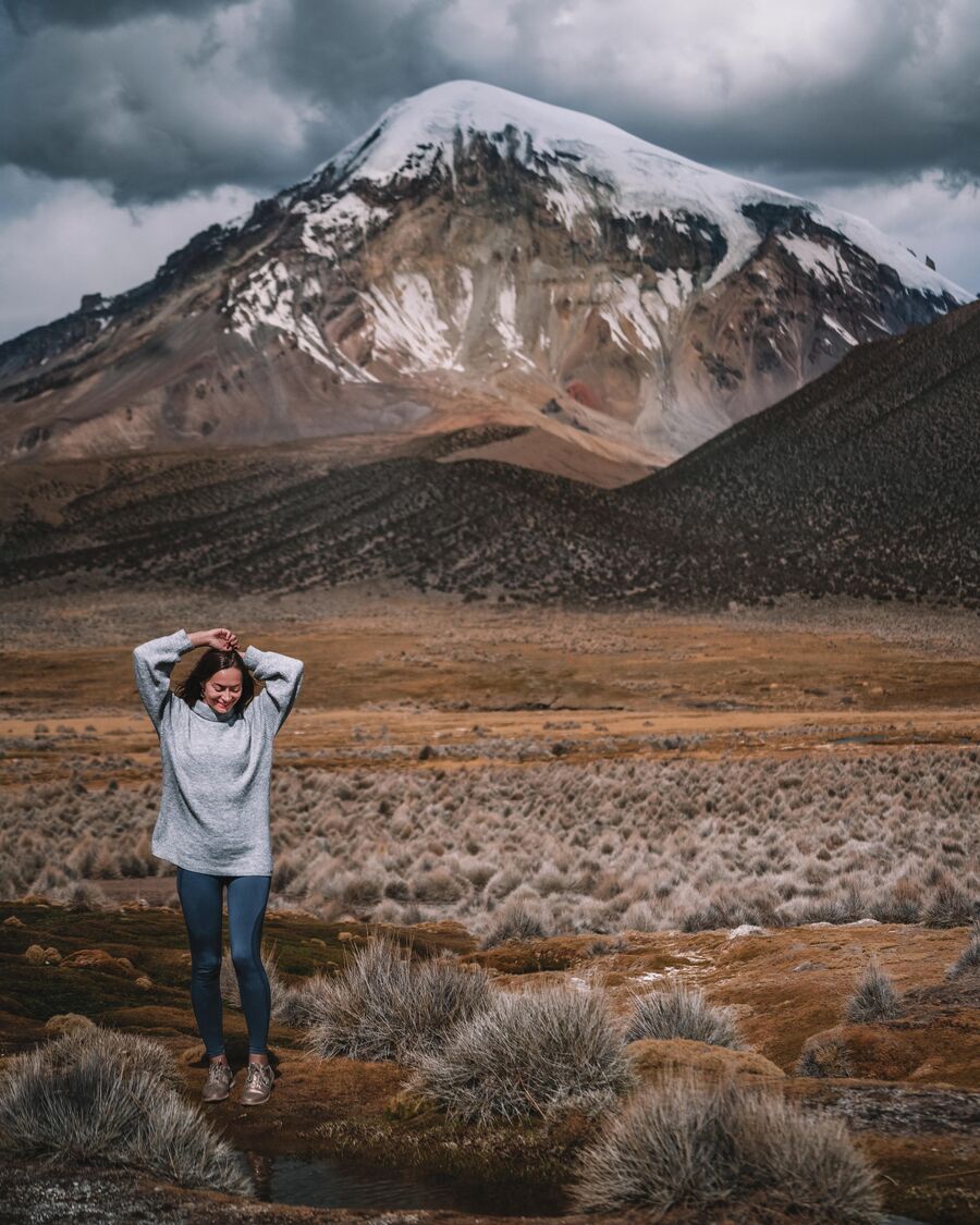 Боливия. Национальный парк Sajama Боливия. Национальный парк Sajama