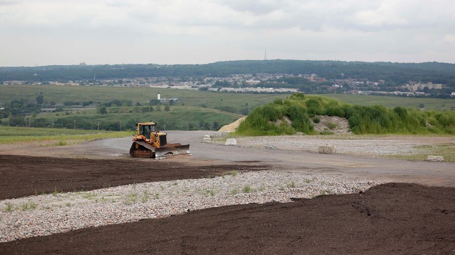 Парк Freshkills в США Парк Freshkills в США