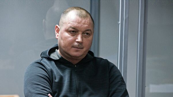Капитан сейнера Норд Владимир Горбенко в Оболонском суде Киева