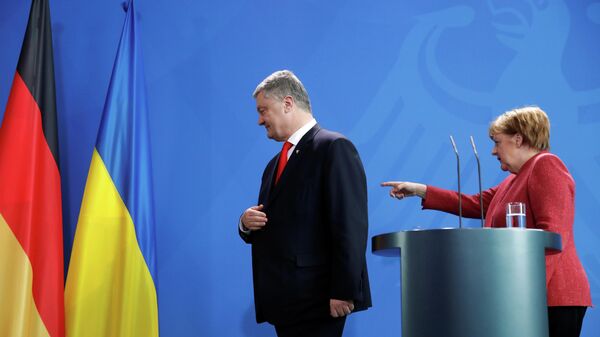 Порошенко предложил Меркель украинскую ГТС вместо "Северного потока — 2"