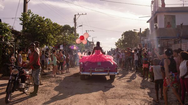 The Cubanitas фотографа Diana Markosian, занявшего первое место в категории CONTEMPORARY ISSUES - SINGLES в фотоконкурсе World Press Photo 2019 The Cubanitas фотографа Diana Markosian, занявшего первое место в категории CONTEMPORARY ISSUES - SINGLES в фотоконкурсе World Press Photo 2019