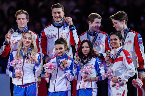 Российские фигуристы Российские фигуристы