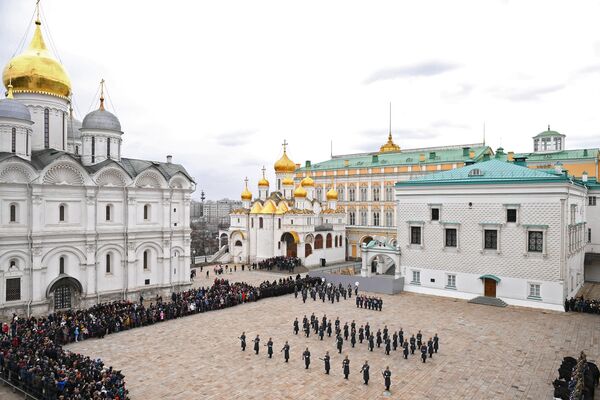 Развод конных и пеших караулов Президентского полка Развод конных и пеших караулов Президентского полка